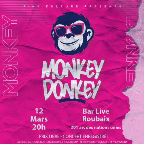 Monkey Donkey + Global Funk and Groove Society