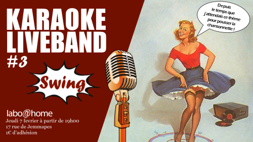 Karaoké Live #3 – Swing Home