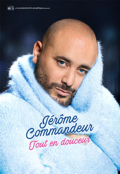 Tout en douceur par Jérôme Commandeur