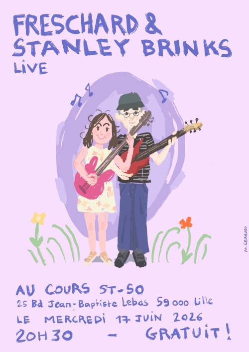 Stanley Brinks + Freschard