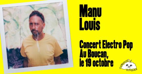 Manu Louis en concert