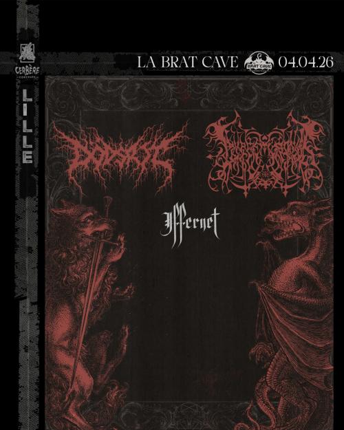 Lamp of Murmuur + Dödsrit + Iffernet