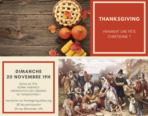 Soirée Thanksgiving pour les étudiants au FEU
