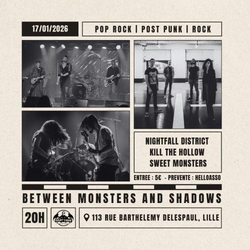 Between Monsters and Shadows