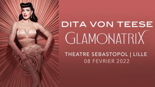 Dita Von Teese au Théâtre Sébastopol