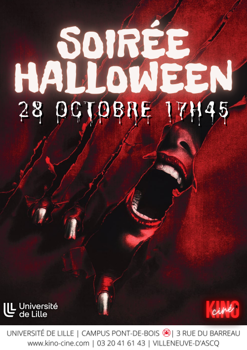 Soirée Halloween au Kino Ciné