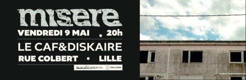 Misère au Caf&Diskaire