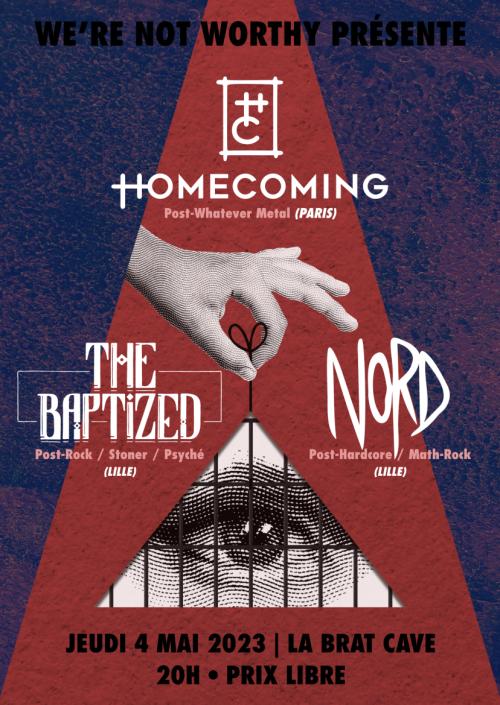 Homecoming + Nord + The Baptized