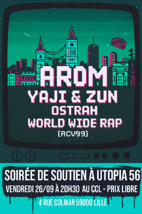 Arom, Yaji & Zun, Ostrah, World Wide Rap