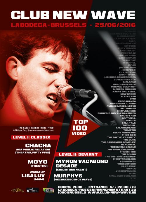 Club New Wave Party 17 + Top 100 & Video Special