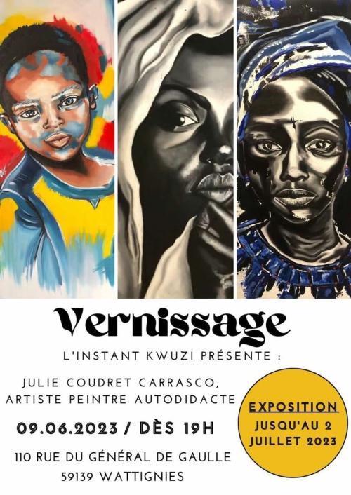 Vernissage Julie Coudret Carrasco