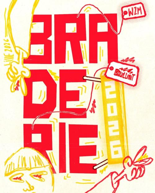La Braderie de Lille au Bouillant