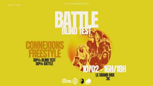 Hip Open Dance 2024 : Blind Test Battle