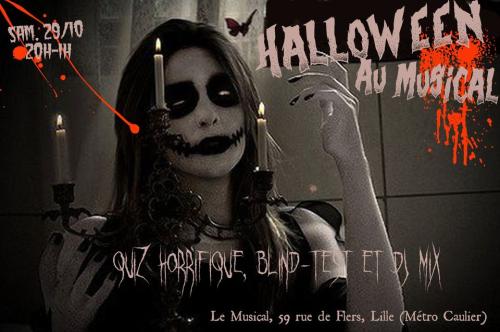 Halloween au Musical