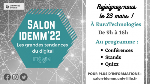 Salon IDEMM – Les grandes tendances digitales