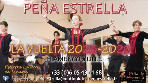 Cours de danse flamenco par la Peña Estrella
