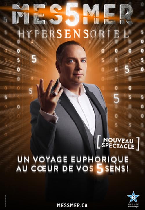 Messmer dans Hypersensoriel au Zénith