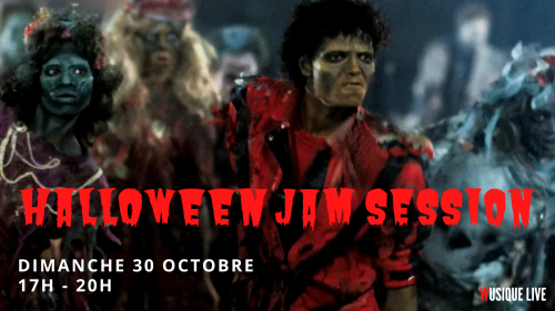 Halloween Jam Session au W