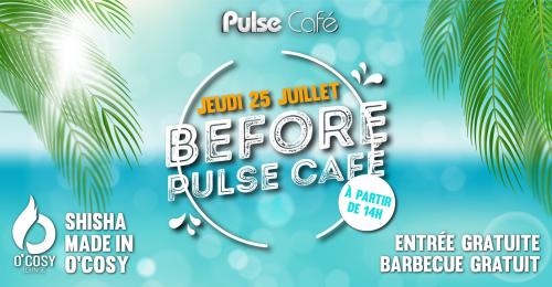 La Terraza en before au Pulse Café