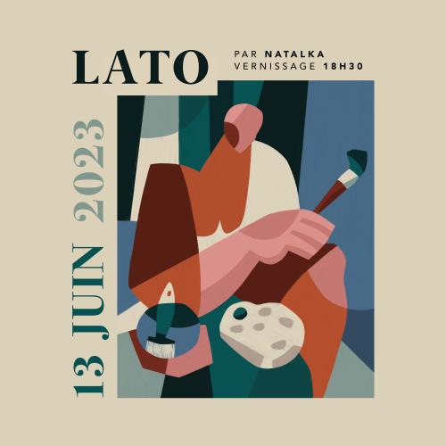 Vernissage Lato + Natalka