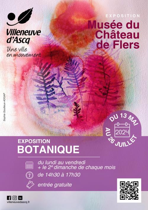 Exposition « Botanique »
