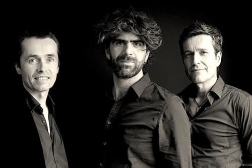 Benjamin Moussay trio en concert