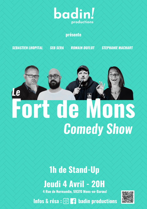 Le fort de mons comedy show
