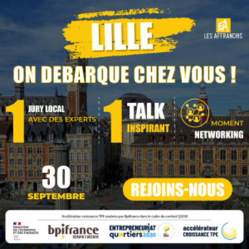 Le concours affranchise à Lille