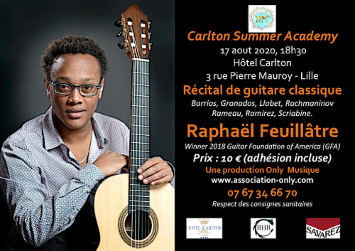 Concerts de guitare classique