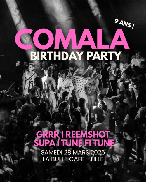 Comala Radio Birthday Party