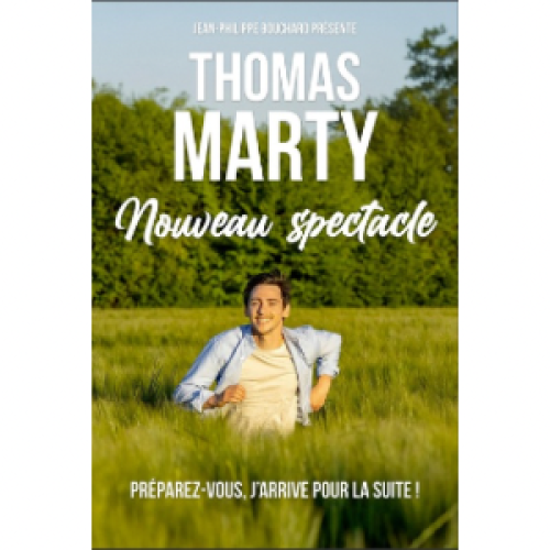Thomas Marty au Théâtre Sébastopol