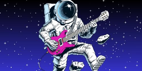 Galactique #3, le tremplin musical en apesanteur !