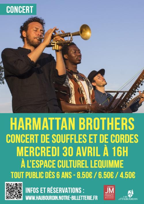 Harmattan Brothers en concert