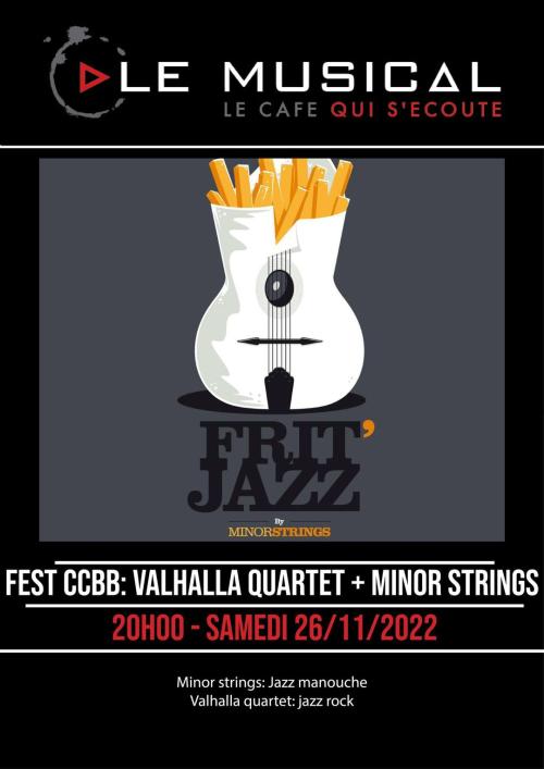 Festival Culture Bar Bars – Minor Strings + Valhalla quartet