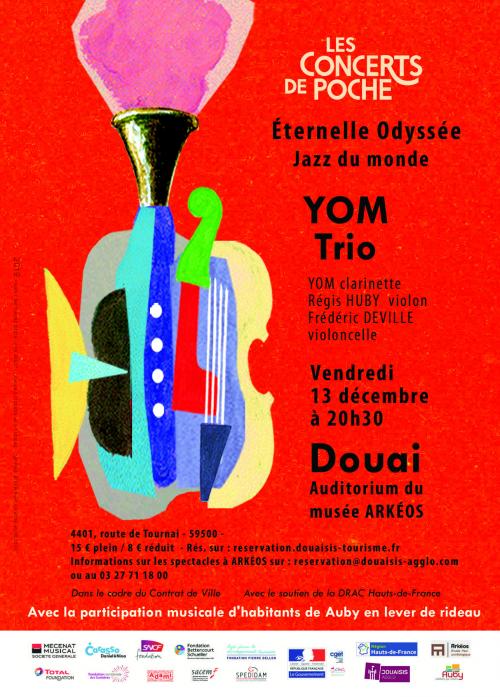 Yom Trio au Musée Arkéos