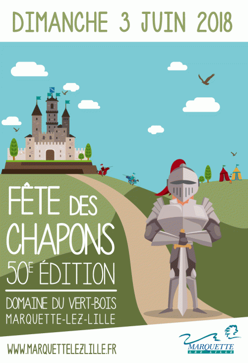 Cinquantième Fête des Chapons, bienvenue au village médiéval