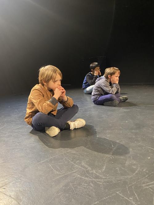 Semaine portes ouvertes atelier théâtre enfants