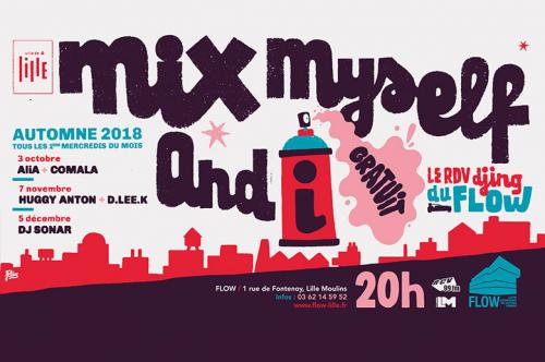 Mix Myself & I – Dj Sonar + I Rap Belgium