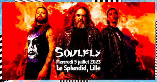 Soulfly au Splendid