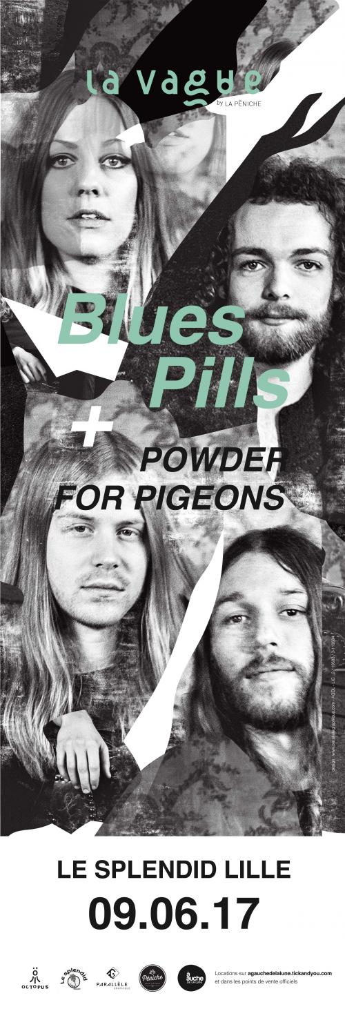 La Vague #2 : Blue Pills + Powder for Pigeons