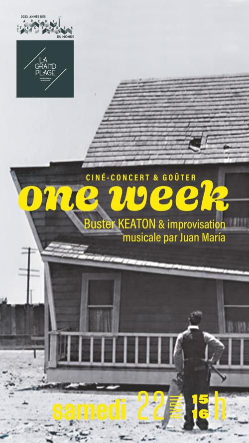 One Week de Buster Keaton