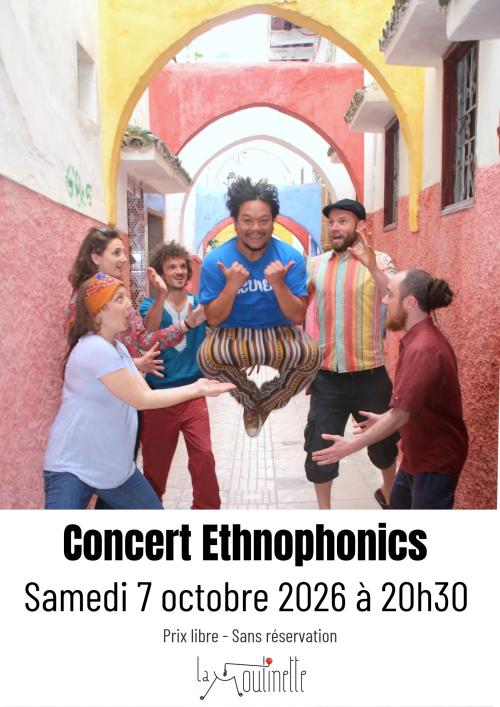 Ethnophonics