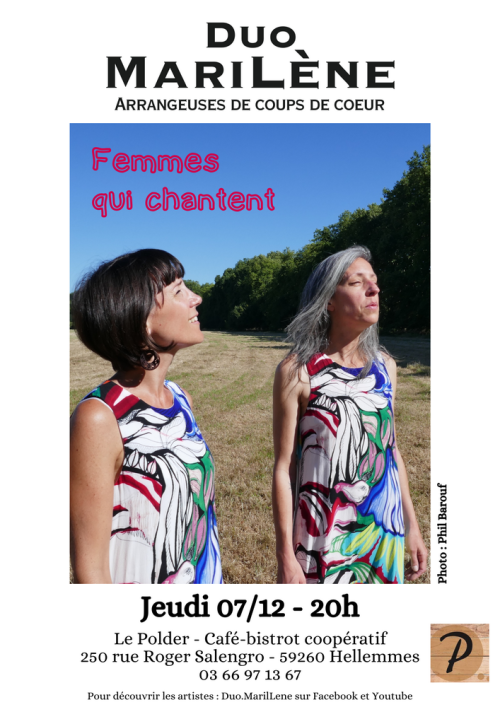 Duo MariLène en concert