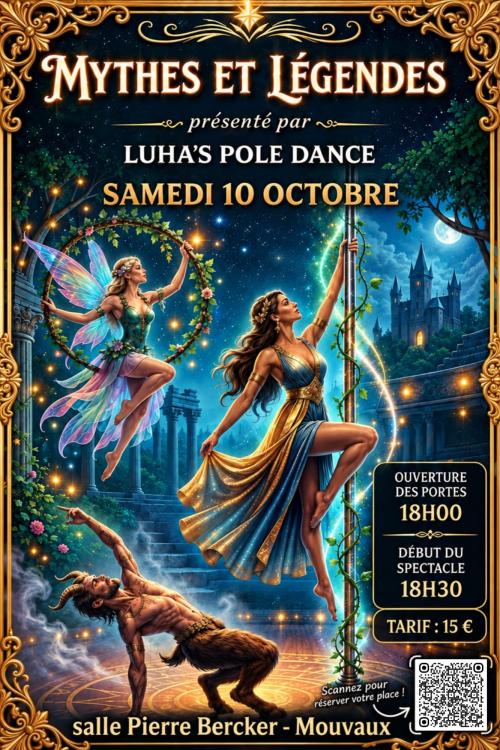 Gala Luha’s Pole Dance