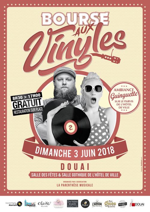 Bourse aux vinyles, 2ème édition à Douai