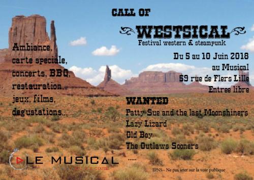 Festival Call of Westsical, 2ème édition du festival western