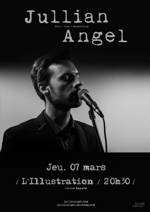 Jullian Angel à l’Illustration