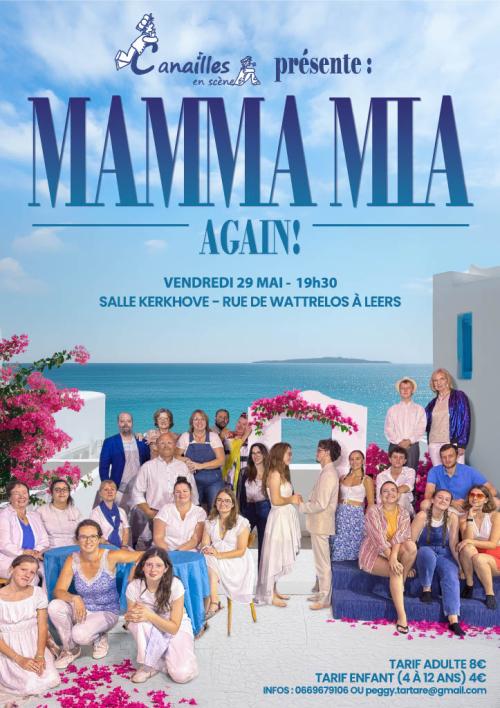 Mamma Mia Again – Comédie musicale