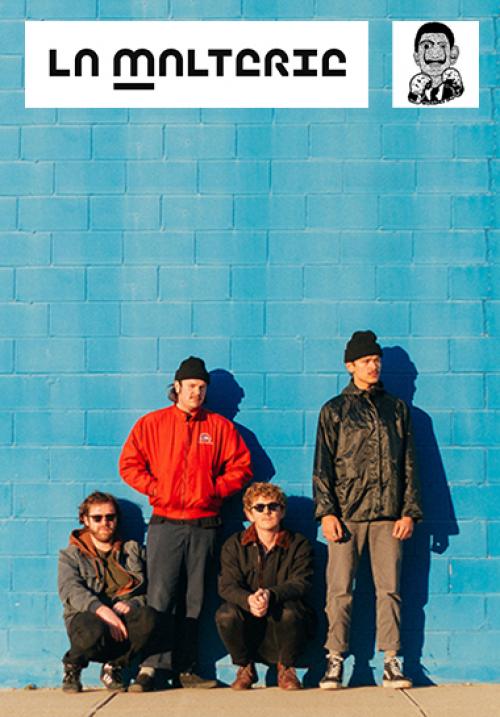 Deeper + Tapeworms + Orange Dream en concert à la malterie