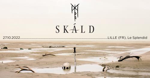 SKÁLD en concert au Splendid